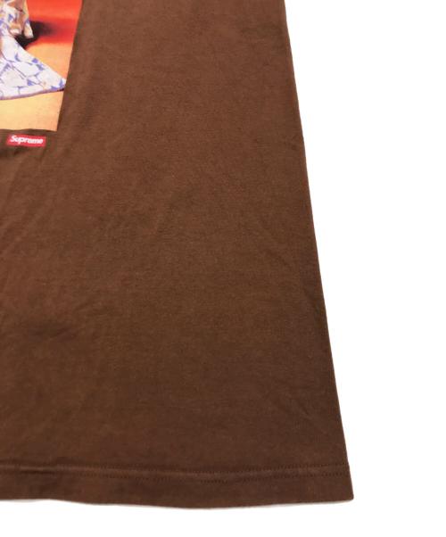 SUPREME（シュプリーム）SUPREME (シュプリーム) Satchidananda Tee ブラウン サイズ:Lの古着・服飾アイテム