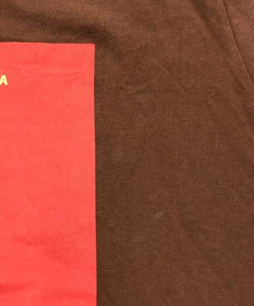 SUPREME（シュプリーム）SUPREME (シュプリーム) Satchidananda Tee ブラウン サイズ:Lの古着・服飾アイテム