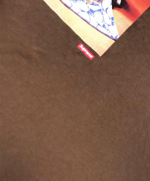 SUPREME（シュプリーム）SUPREME (シュプリーム) Satchidananda Tee ブラウン サイズ:Lの古着・服飾アイテム