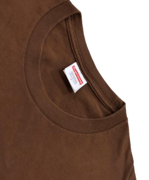SUPREME（シュプリーム）SUPREME (シュプリーム) Satchidananda Tee ブラウン サイズ:Lの古着・服飾アイテム