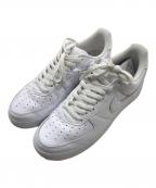 NIKEナイキ）の古着「エアフォースワンロー」｜ホワイト