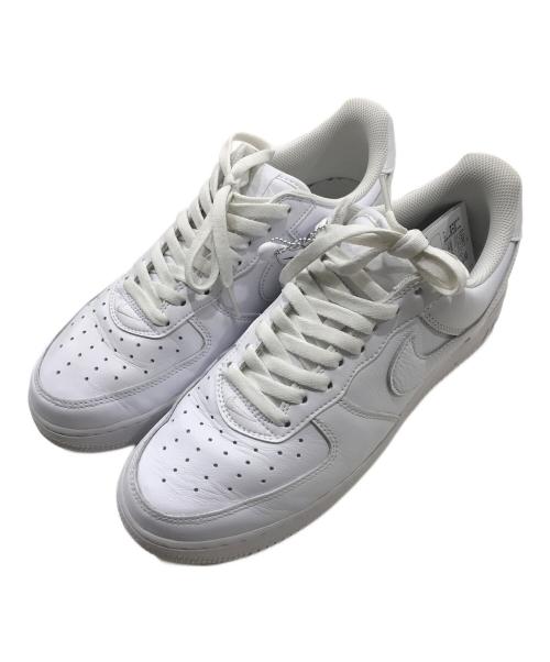 NIKE（ナイキ）NIKE (ナイキ) エアフォースワンロー ホワイト サイズ:28.5の古着・服飾アイテム