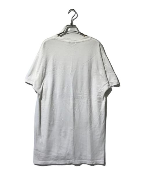 Hysteric Glamour（ヒステリックグラマー）Hysteric Glamour (ヒステリックグラマー) ビッグシルエットT ホワイト サイズ:FREEの古着・服飾アイテム