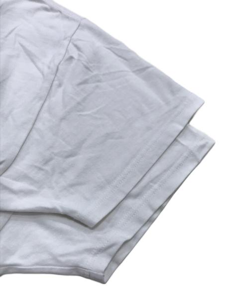 Hysteric Glamour（ヒステリックグラマー）Hysteric Glamour (ヒステリックグラマー) ビッグシルエットT ホワイト サイズ:FREEの古着・服飾アイテム