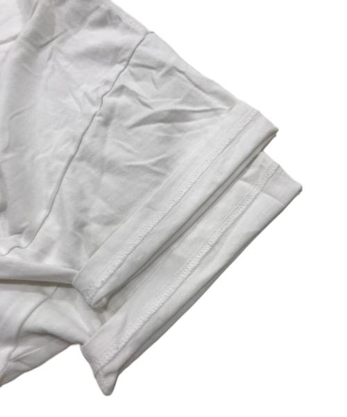 Hysteric Glamour（ヒステリックグラマー）Hysteric Glamour (ヒステリックグラマー) ビッグシルエットT ホワイト サイズ:FREEの古着・服飾アイテム