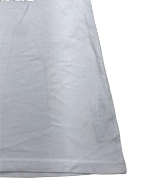 Hysteric Glamour（ヒステリックグラマー）Hysteric Glamour (ヒステリックグラマー) ビッグシルエットT ホワイト サイズ:FREEの古着・服飾アイテム