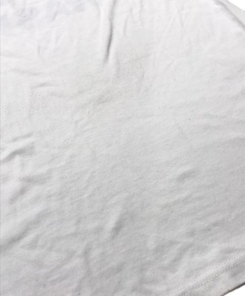 Hysteric Glamour（ヒステリックグラマー）Hysteric Glamour (ヒステリックグラマー) ビッグシルエットT ホワイト サイズ:FREEの古着・服飾アイテム