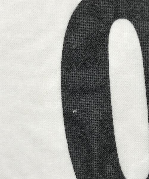 Hysteric Glamour（ヒステリックグラマー）Hysteric Glamour (ヒステリックグラマー) ビッグシルエットT ホワイト サイズ:FREEの古着・服飾アイテム