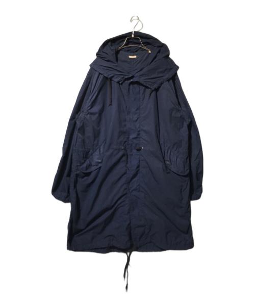 COMOLI（コモリ）COMOLI (コモリ) タイプライターフードコート ネイビー サイズ:3の古着・服飾アイテム