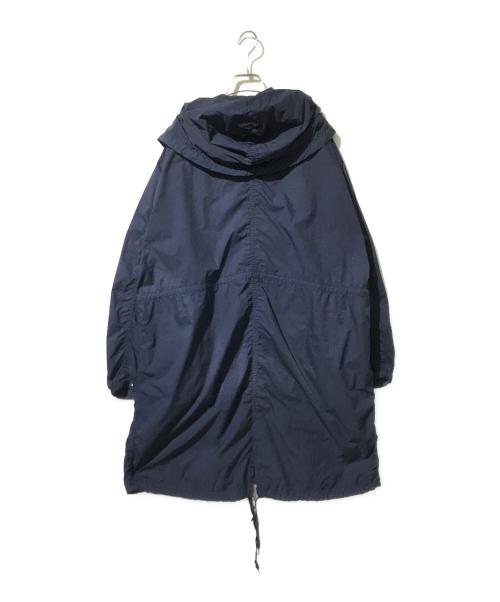 COMOLI（コモリ）COMOLI (コモリ) タイプライターフードコート ネイビー サイズ:3の古着・服飾アイテム