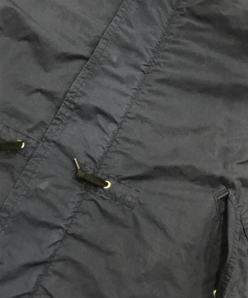 COMOLI（コモリ）COMOLI (コモリ) タイプライターフードコート ネイビー サイズ:3の古着・服飾アイテム