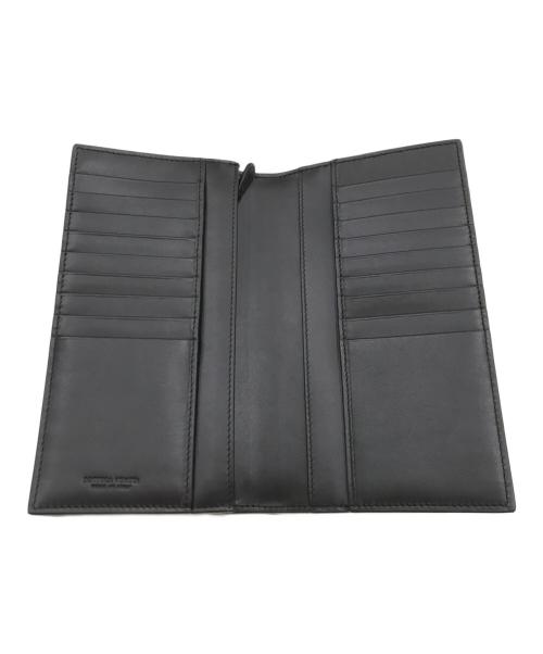 BOTTEGA VENETA（ボッテガベネタ）BOTTEGA VENETA (ボッテガベネタ) コンチネンタルウォレット ブラウンの古着・服飾アイテム