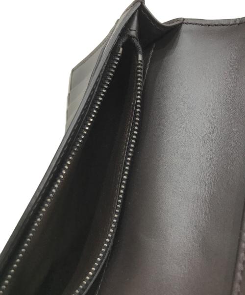 BOTTEGA VENETA（ボッテガベネタ）BOTTEGA VENETA (ボッテガベネタ) コンチネンタルウォレット ブラウンの古着・服飾アイテム