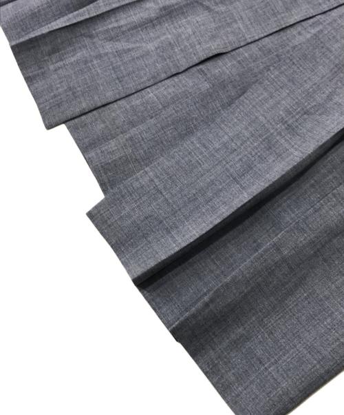 IHNN（イン）IHNN (イン) SUMMER WOOL ASSYMETRY DRESS ネイビー サイズ:36の古着・服飾アイテム