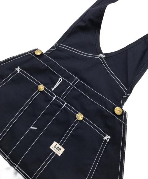 LEE（リー）LEE (リー) MARKAWARE (マーカウェア) ワークステッチオーバーオール ネイビー サイズ:sの古着・服飾アイテム