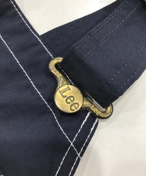 LEE（リー）LEE (リー) MARKAWARE (マーカウェア) ワークステッチオーバーオール ネイビー サイズ:sの古着・服飾アイテム