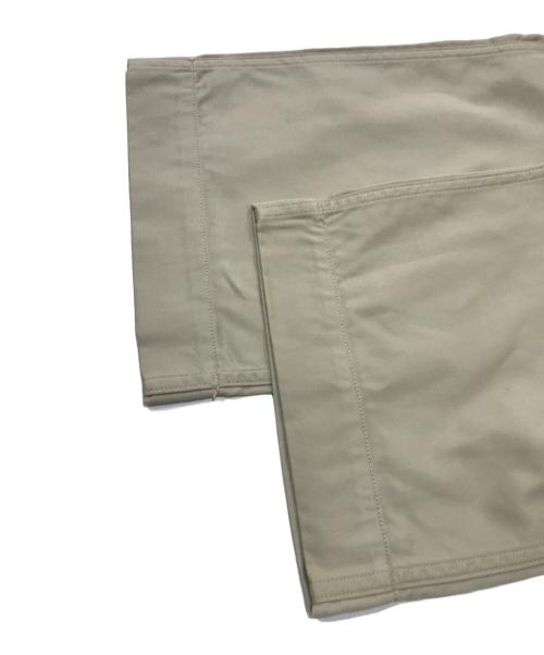 CIOTA（シオタ）CIOTA (シオタ) スビンコットンウエポンチノパンツ ベージュ サイズ:2の古着・服飾アイテム