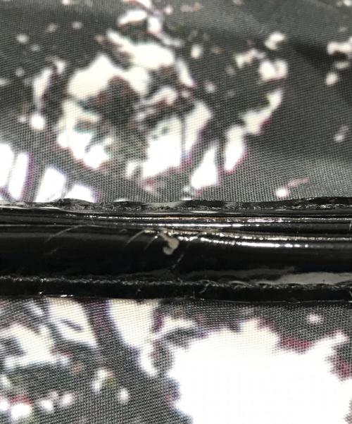 agnes b voyage（アニエスベーボヤージュ）agnes b voyage (アニエスベーボヤージュ) フォトグラフトートバッグ ブラック×ホワイトの古着・服飾アイテム