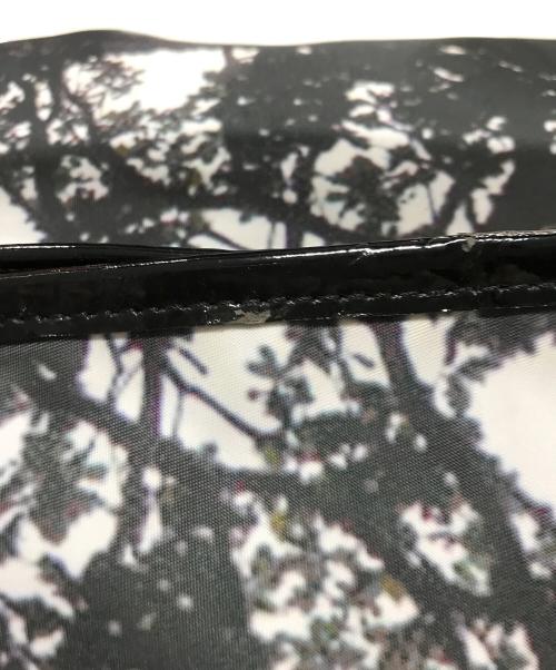 agnes b voyage（アニエスベーボヤージュ）agnes b voyage (アニエスベーボヤージュ) フォトグラフトートバッグ ブラック×ホワイトの古着・服飾アイテム