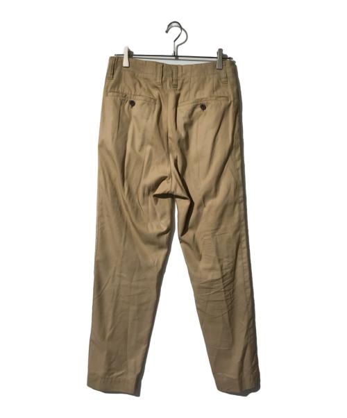 ISSEY MIYAKE MEN（イッセイミヤケメン）ISSEY MIYAKE MEN (イッセイミヤケメン) Tuck Trouser Pants ベージュ サイズ:1の古着・服飾アイテム