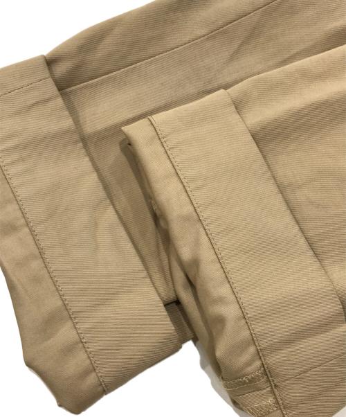 ISSEY MIYAKE MEN（イッセイミヤケメン）ISSEY MIYAKE MEN (イッセイミヤケメン) Tuck Trouser Pants ベージュ サイズ:1の古着・服飾アイテム