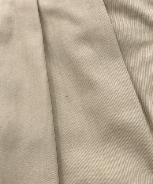 ISSEY MIYAKE MEN（イッセイミヤケメン）ISSEY MIYAKE MEN (イッセイミヤケメン) Tuck Trouser Pants ベージュ サイズ:1の古着・服飾アイテム