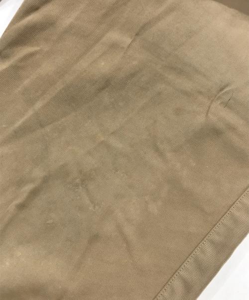 ISSEY MIYAKE MEN（イッセイミヤケメン）ISSEY MIYAKE MEN (イッセイミヤケメン) Tuck Trouser Pants ベージュ サイズ:1の古着・服飾アイテム