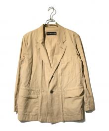 ISSEY MIYAKE MEN（イッセイミヤケメン）の古着「2Ｂテーラードジャケット」｜ベージュ