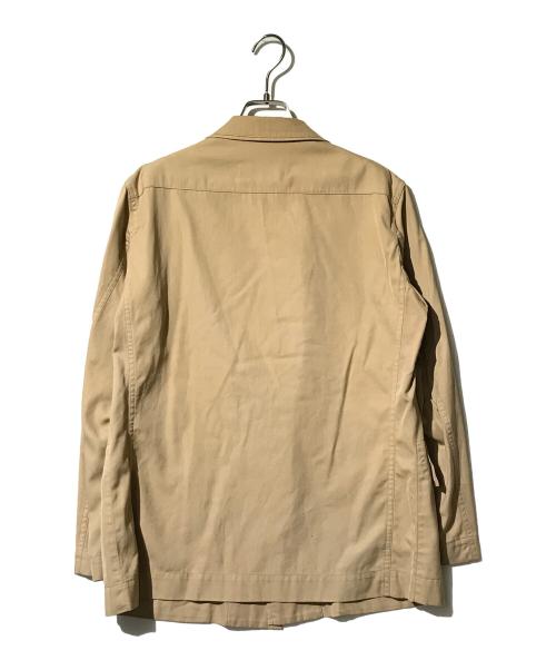 ISSEY MIYAKE MEN（イッセイミヤケメン）ISSEY MIYAKE MEN (イッセイミヤケメン) 2Ｂテーラードジャケット ベージュ サイズ:1の古着・服飾アイテム