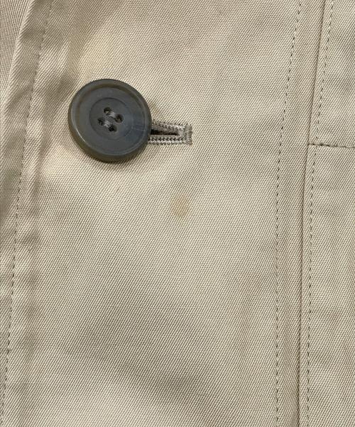 ISSEY MIYAKE MEN（イッセイミヤケメン）ISSEY MIYAKE MEN (イッセイミヤケメン) 2Ｂテーラードジャケット ベージュ サイズ:1の古着・服飾アイテム