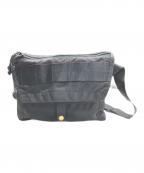 BRIEFING×BEAMS PLUSブリーフィング×ビームスプラス）の古着「FLEET MESSENGER BAG」｜ブラック