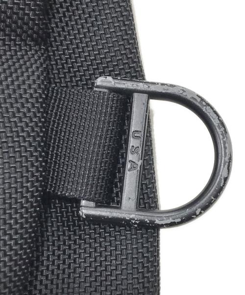 BRIEFING（ブリーフィング）BRIEFING (ブリーフィング) BEAMS PLUS (ビームスプラス) FLEET MESSENGER BAG ブラックの古着・服飾アイテム