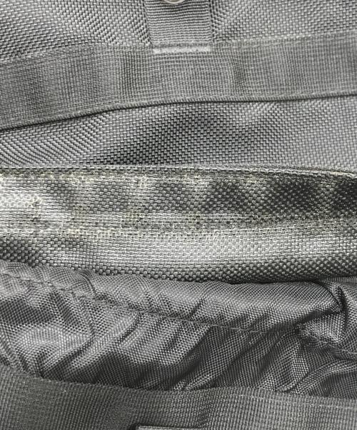 BRIEFING（ブリーフィング）BRIEFING (ブリーフィング) BEAMS PLUS (ビームスプラス) FLEET MESSENGER BAG ブラックの古着・服飾アイテム