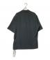 LAD MUSICIAN (ラッドミュージシャン) DECHINE OPEN COLLAR SHORT SLEEVE SHIRT ブラック サイズ:44：12000円