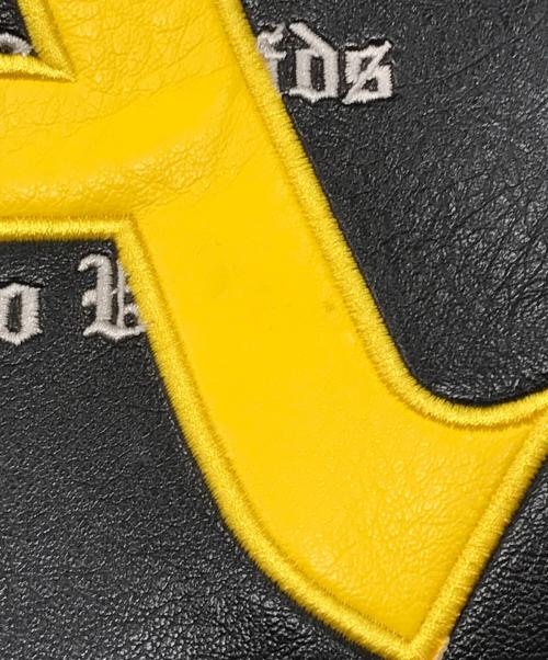 A FEW GOOD KIDS（アフューグッドキッズ）A FEW GOOD KIDS (アフューグッドキッズ) レーシングエコレザーブルゾン ブラック サイズ:Ｓの古着・服飾アイテム