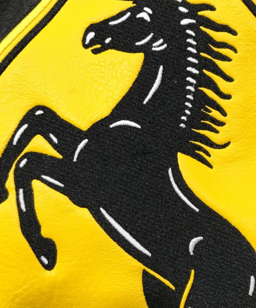 A FEW GOOD KIDS（アフューグッドキッズ）A FEW GOOD KIDS (アフューグッドキッズ) レーシングエコレザーブルゾン ブラック サイズ:Ｓの古着・服飾アイテム