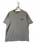 stussy（ステューシー）の古着「バックプリントｔシャツ」｜グレー