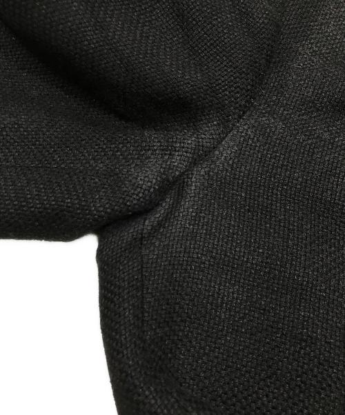 POLO RALPH LAUREN（ポロ・ラルフローレン）POLO RALPH LAUREN (ポロ・ラルフローレン) シルクリネン3Ｂジャケット チャコールグレー サイズ:C96-W86-T175の古着・服飾アイテム