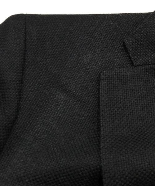 POLO RALPH LAUREN（ポロ・ラルフローレン）POLO RALPH LAUREN (ポロ・ラルフローレン) シルクリネン3Ｂジャケット チャコールグレー サイズ:C96-W86-T175の古着・服飾アイテム