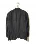 POLO RALPH LAUREN (ポロ・ラルフローレン) シルクリネン3Ｂジャケット チャコールグレー サイズ:C96-W86-T175：10000円