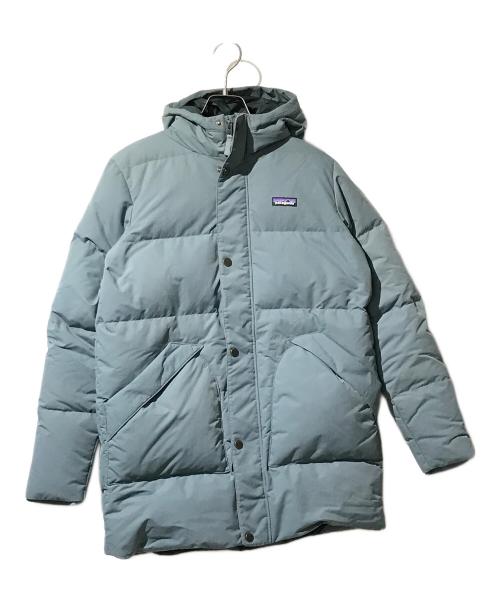 Patagonia（パタゴニア）Patagonia (パタゴニア) ダウンジャケット ブルー サイズ:XXL（キッズのＸＸＬです）の古着・服飾アイテム