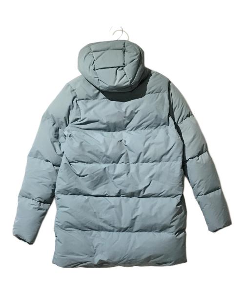 Patagonia（パタゴニア）Patagonia (パタゴニア) ダウンジャケット ブルー サイズ:XXL（キッズのＸＸＬです）の古着・服飾アイテム