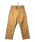KOJIMA GENESコジマジーンズ）の古着「ペインターワークパンツ」｜カーキ