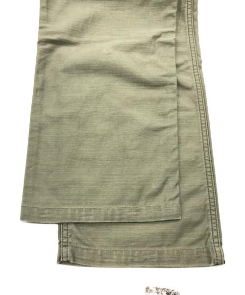 JAPAN BLUE JEANS（ジャパンブルージーンズ）JAPAN BLUE JEANS (ジャパン ブル ージーンズ) ミリタリーベイカーパンツ オリーブ サイズ:Mの古着・服飾アイテム