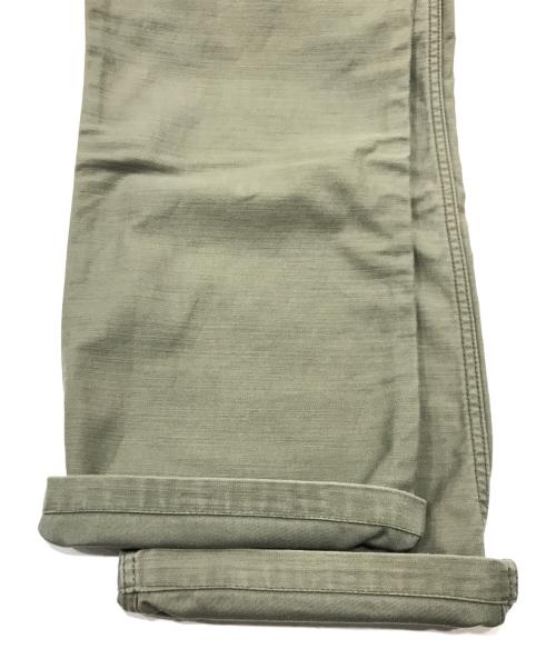 JAPAN BLUE JEANS（ジャパンブルージーンズ）JAPAN BLUE JEANS (ジャパン ブル ージーンズ) ミリタリーベイカーパンツ オリーブ サイズ:Mの古着・服飾アイテム