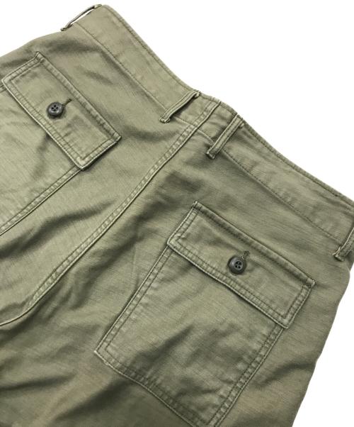 JAPAN BLUE JEANS（ジャパンブルージーンズ）JAPAN BLUE JEANS (ジャパン ブル ージーンズ) ミリタリーベイカーパンツ オリーブ サイズ:Mの古着・服飾アイテム