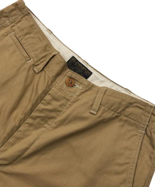 Deluxeware（デラックスウェア）Deluxeware (デラックスウェア) ワークパンツ カーキ サイズ:32の古着・服飾アイテム