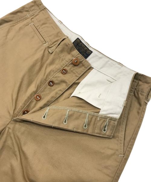 Deluxeware（デラックスウェア）Deluxeware (デラックスウェア) ワークパンツ カーキ サイズ:32の古着・服飾アイテム