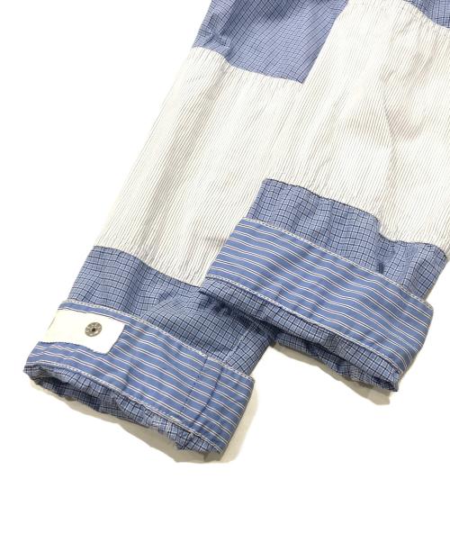 COMME des GARCONS JUNYA WATANABE MAN（コム デ ギャルソン ジュンヤ ワタナベ マン）COMME des GARCONS JUNYA WATANABE MAN (コムデギャルソンジュンヤワタナベマン) アノラックパーカー ブルー サイズ:Sの古着・服飾アイテム