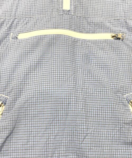 COMME des GARCONS JUNYA WATANABE MAN（コム デ ギャルソン ジュンヤ ワタナベ マン）COMME des GARCONS JUNYA WATANABE MAN (コムデギャルソンジュンヤワタナベマン) アノラックパーカー ブルー サイズ:Sの古着・服飾アイテム